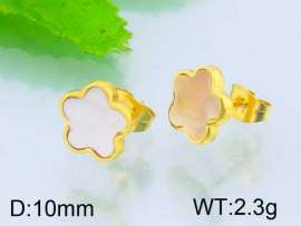 SS Gold-Plating Earring