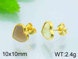 SS Gold-Plating Earring