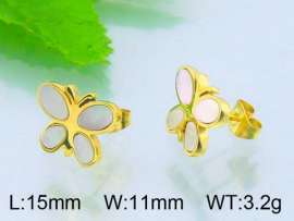 SS Gold-Plating Earring