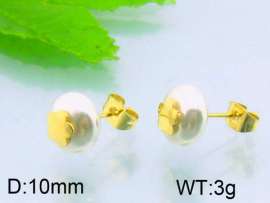 SS Gold-Plating Earring