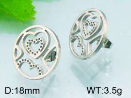 Stainless Steel Earring