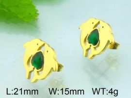 SS Gold-Plating Earring