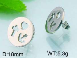 Stainless Steel Earring