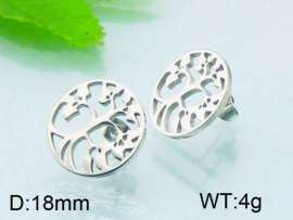Stainless Steel Earring