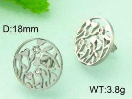 Stainless Steel Earring