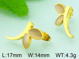 SS Gold-Plating Earring