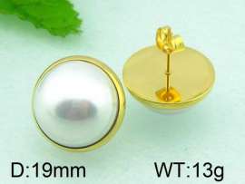 SS Gold-Plating Earring
