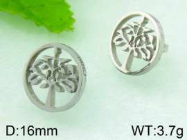 Stainless Steel Earring
