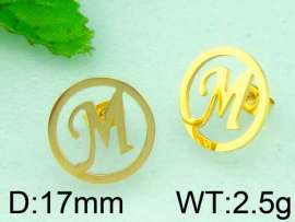 SS Gold-Plating Earrings