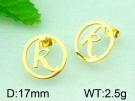 SS Gold-Plating Earrings