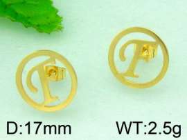 SS Gold-Plating Earrings