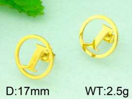 SS Gold-Plating Earrings