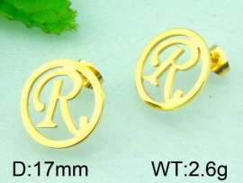 SS Gold-Plating Earrings