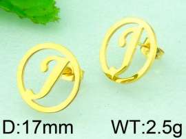 SS Gold-Plating Earrings