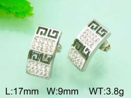 Stainless Steel Earring
