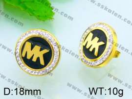 SS Gold-Plating Earring