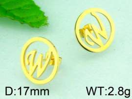 SS Gold-Plating Earrings
