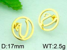 SS Gold-Plating Earrings