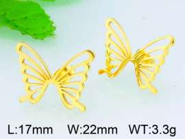 SS Gold-Plating Earring