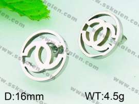 Stainless Steel Earring