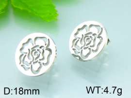 Stainless Steel Earring
