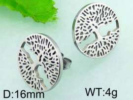 Stainless Steel Earring