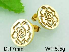 SS Gold-Plating Earring