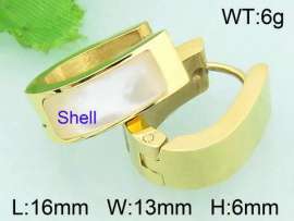 SS Gold-Plating Earring