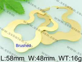 SS Gold-Plating Earring