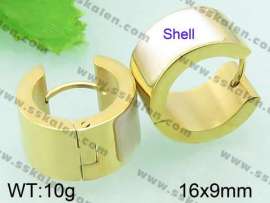 SS Gold-Plating Earring