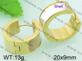 SS Gold-Plating Earring