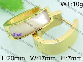 SS Gold-Plating Earring