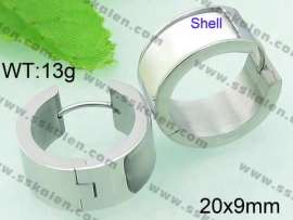 Stainless Steel Earring