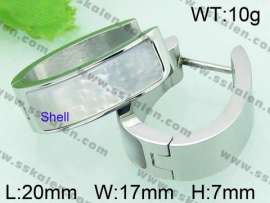 Stainless Steel Earring