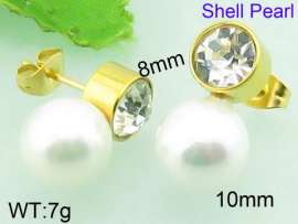 SS Gold-Plating Earring