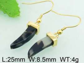 SS Gold-Plating Earring