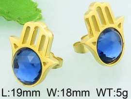 SS Gold-Plating Earring