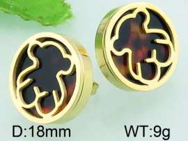 SS Gold-Plating Earring