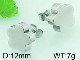 Stainless Steel Earring