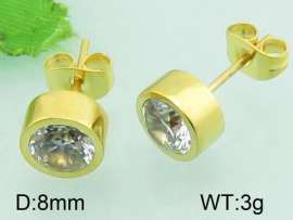 SS Gold-Plating Earring
