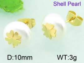 SS Gold-Plating Earring