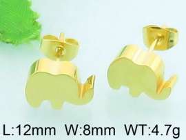 SS Gold-Plating Earring