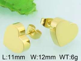 SS Gold-Plating Earring