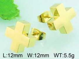 SS Gold-Plating Earring