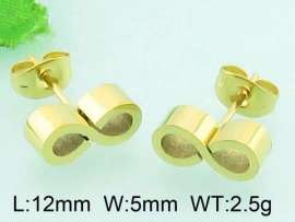 SS Gold-Plating Earring