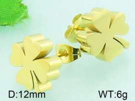 SS Gold-Plating Earring