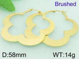 SS Gold-Plating Earring