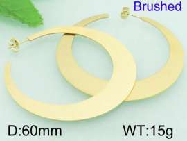 SS Gold-Plating Earring