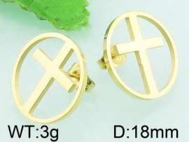 SS Gold-Plating Earring