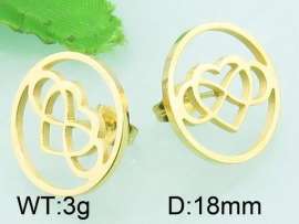 SS Gold-Plating Earring